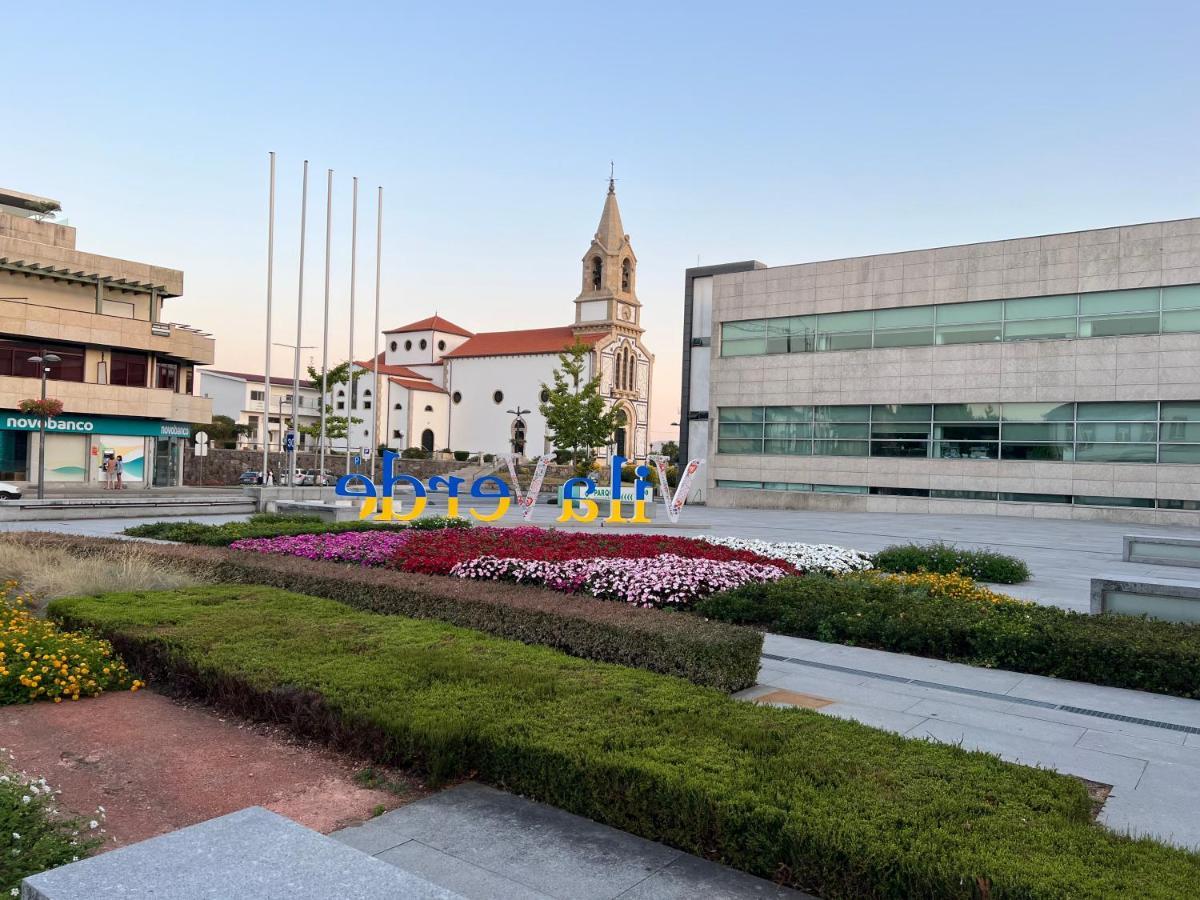 Quarto Privado E Entrada Independente Com Aquecimento E Terraco - Vila Verde Centro Braga Kültér fotó